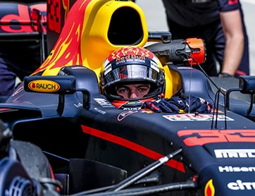 Formule 1 Max Verstappen Redbull