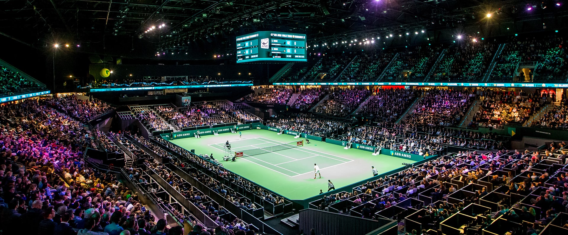 ABN AMRO Tennis toernooi Ahoy Rotterdam